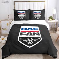 Daf Truck Casal All Season Duvet Cover Comforter Bedding Sets Soft Quilt Cover And Pillowcases Boys Single/Double/Queen/King EU Single(135*200cm)3pcs