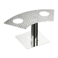 Elegant Ice Cream Cone Display Stand for Celebrations 2 holes