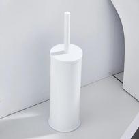 Advanced Toilet Brush Set for Deep Cleaning And Space Saving balta