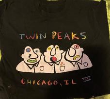 Rare Twin Peaks Band Short Sleeve Black S-2345XL Unisex T-shirt S3237 Unisex T-Shirt XXXL beige