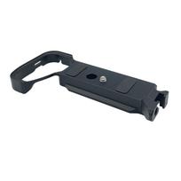 Metal Base Plate L Bracket for A6700 Camera Tripod Mlount Quick Release to Battery Compartment