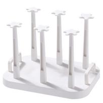 High Efficiency Plastic Cup Drying Rack Large Capacity Upside Down Teas Cup Holder Space Saving Glass Cup Drainer Holder balta
