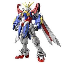 Gundam Model Kit - BANDAI - RG 1-144 GOD GUNDAM - Blue - Three-dimensional Effect