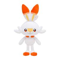 Center Original Plush Scorbunny 28 x x cm x W x Pokémon Toy 21.5 10.5 (H D)