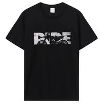 RIDE Dirt Bike Motocross Apparel Style TShirt Enduro Cross Motorcycle Racing Hip Hop Gift Clothes T Shirt cotton Streetwear S juoda