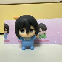 Attack on Titan Gashapon Toys Eren Jaeger Mikasa Ackerman Armin Arlert Levi Ackerman Q Version Action Figure Model Decoration Playthings 5cm
