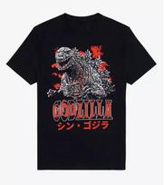 Godzilla Snarling Portrait TShirt Sizes5Xl Unisex T-Shirt L