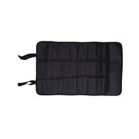 Portable Reel Type Tool Bag Oxford Cloth Tool Pouch Organizer Durable Wrench Roll Up Bag  Carpenter mėlyna