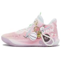 Nike KD Trey 5 IX Vintage Basketball Shoes Unisex Mid Top Pink DJ6922-100(Team201-) 42.5