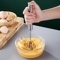 Wireless Handheld Mixer, 4-Speed Metal Egg Beater, Portable Kitchen Tool for Baking Cooking Cream Pastry juoda