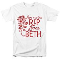 Yellowstone - Love Me Like Rip Loves Beth -  Unisex Children's T-shirt - White 130