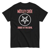 Motley Crue - Pentagram Shout T Shirt XXL