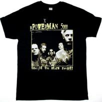 Powerman 5000 Tonight The Stars Revolt Black T-Shirt M