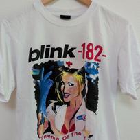 BLINK-182 Band T-shirt ENEMA Of The State Double-Sided M