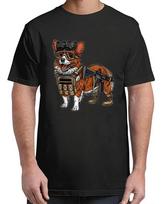Funny Tactical Corgi Dog Vintage Adult S-4XL T-Shirt XXL