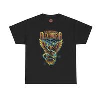Asking Alexandria Freedom Eagle Crest Coiled Serpent Rock Band Unisex T-Shirt M