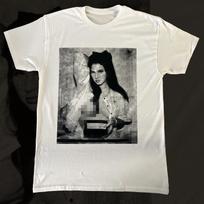 Rare Lana Del Rey design white tee Reprint T shirt, 90s classic style Tee L