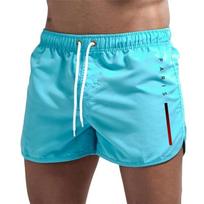 Mens Beach Shorts Printed Casual Quick Drying Surf Man Swimwear Outdoor Jogging Sweatpants Quality Summer Swimming Sports Shorts S