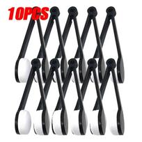 10pcs Portable Multifunctional Glasses Cleaning Rub Eyeglass Sunglasses Spectacles Microfiber Cleaning Brushes Wiping Tools