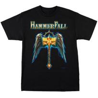 Hammerfall Band Hammer Shirt Black Classic Unisex Size S-5XL 2B0021 XL