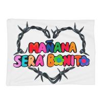 Manana Sera Bonito Colombian Music Singer Karol G Blanket Warm Flannel Throw Blanket Bedding for Living room Picnic Travel Sofa Size: 75*100cm, Weight: 230 GSM