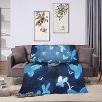 Hollow Knight Silksong The Huntress Blankets Autumn/Winter Breathable Super Soft Throw Blanket for Bedding Car Bedspread Size: 75*100cm, Weight: 230 GSM