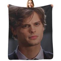 Mgg Throw Blanket Ultra Soft Flannel Fleece Blanket for All Seasons Size: 75*100cm, Weight: 230 GSM