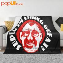 Bullseye Inspired Jim Bowen British 80S Tv Darts Gameshow Ultra-Soft Blanket Quilt Winter Sofa Cover Bed Covers Size: 75*100cm, Weight: 230 GSM