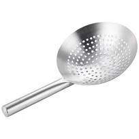 Dumplings Sieve Oil Flour French Fries Deep Fryer Colander Oil Strainer Skimmer Oil Frying Scoop 24cm