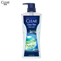 CLEAR Men's Balancing Oil Control Body Wash