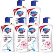 Safeguard Pure White & Cherry Blossom Shower Gel Value Pack