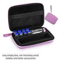 Multiple Slots Insulin Pen Protective Box Waterproof Peptide Storage Case  Home Storage Black Style 6