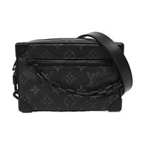 [Pre-Owned] Louis Vuitton Mini Soft Trunk 'Black Monogram Eclipse Canvas' - Very Good #1SAILQY ONE SIZE