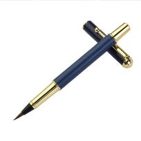 Metal Soft Hair Artist Calligraphy Pen Brushes Penmanship Brushes Chinese Brushes Painting Pens mėlyna