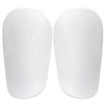 Lightweight Soccer Leg Protector Wear-resistant Football Shin Guards Mini Shin Pads  Men Women White-10x6cm