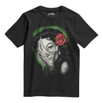 Camiseta Maria Felix Sugar Skull, Camisa De Estrellas De Cin L