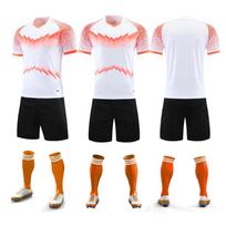 Football jersey sets, printed competition training team uniforms, quick-dry ball uniforms, children's and adult football sports sets, football jerseys M balta