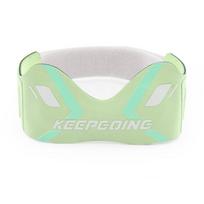 Shock Absorber Knee Pads Patella Strap Non-Slip Design Knee Patella Support Knee Brace  Fitness žalia