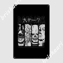 Dai Dark Manga Heroes Metal Sign Club Garage Club Wall Decor create Tin sign Poster 20X30CM