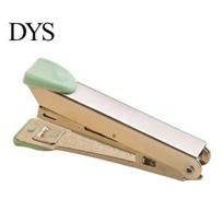 Lightweight School Supplies Portable Handheld Stapler, Metal Ergonomic Binding Tool, Compact Stapling Tool for Office And Documents Machine žalia