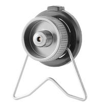 Butane Adapter With Bracket Outdoor Butane Gas Conversion Joint Camping Stove Adapter Screw Valve Output Nozzle Bottle Adapter