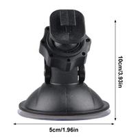 Dash Cam Mount Suction Removable Rotatable Car Dash Cam Replacement Mount for RV SUV GPS Navigation Windshield Dashboard juoda