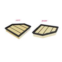 AIR FILTER FOR BMW 750i 750Li xDrive X5 xDrive50i E1704L LX346910 13718613250 E1703L LX347010 13718613251 Auto Accessories 2 PIECE