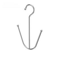 5PCS Hanging Type Double Hook Shoe Rack Space Saving Slipper Rack Sports Shoes Hooks  Home Use 5 Pieces