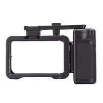 Handle Grip Kit Fit for DJI Osmo Action 5 Pro 4 3 with Cage Street Photography Grip Quick Release with Cold Shoe Wrist
