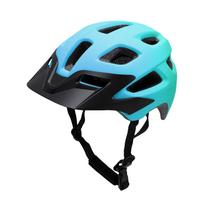 Kids Bike Helmet Skate Board Helmet PC EPS Lightweight Multi Vent Holes Gradient Color Adjustable Head Size with blue