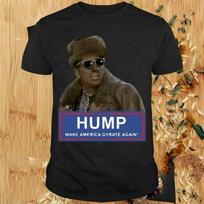 Humpty Hump Shock G Make America Gyrate Again Black Men S-4XL T-Shirt AA595 XXXXL