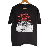 VTG Rage Against The Machine Band Short Sleeve Black S-4XL Shirt S
