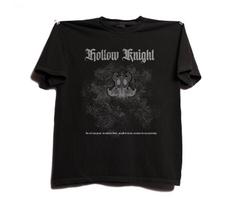 Vintage Hollow Knight Shirt, Video Game Metalhead Fan Gift, Vintage Gamer Streetwear Apparel 2XL