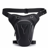 Hard Shell Motorcycle Leg Bag 3-in-1 Rider Bag Crossbody Bag Waist Pack  Cycling style1